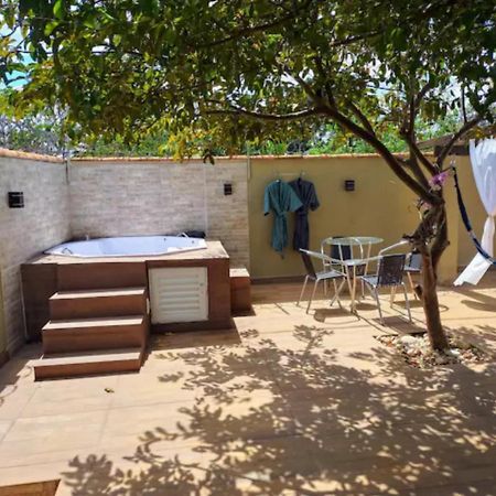 Casa Com Spa De Hidro, Aquecedor E Cromoterapia A 1,0 Km Do Centro Chapada dos Guimarães Exteriör bild