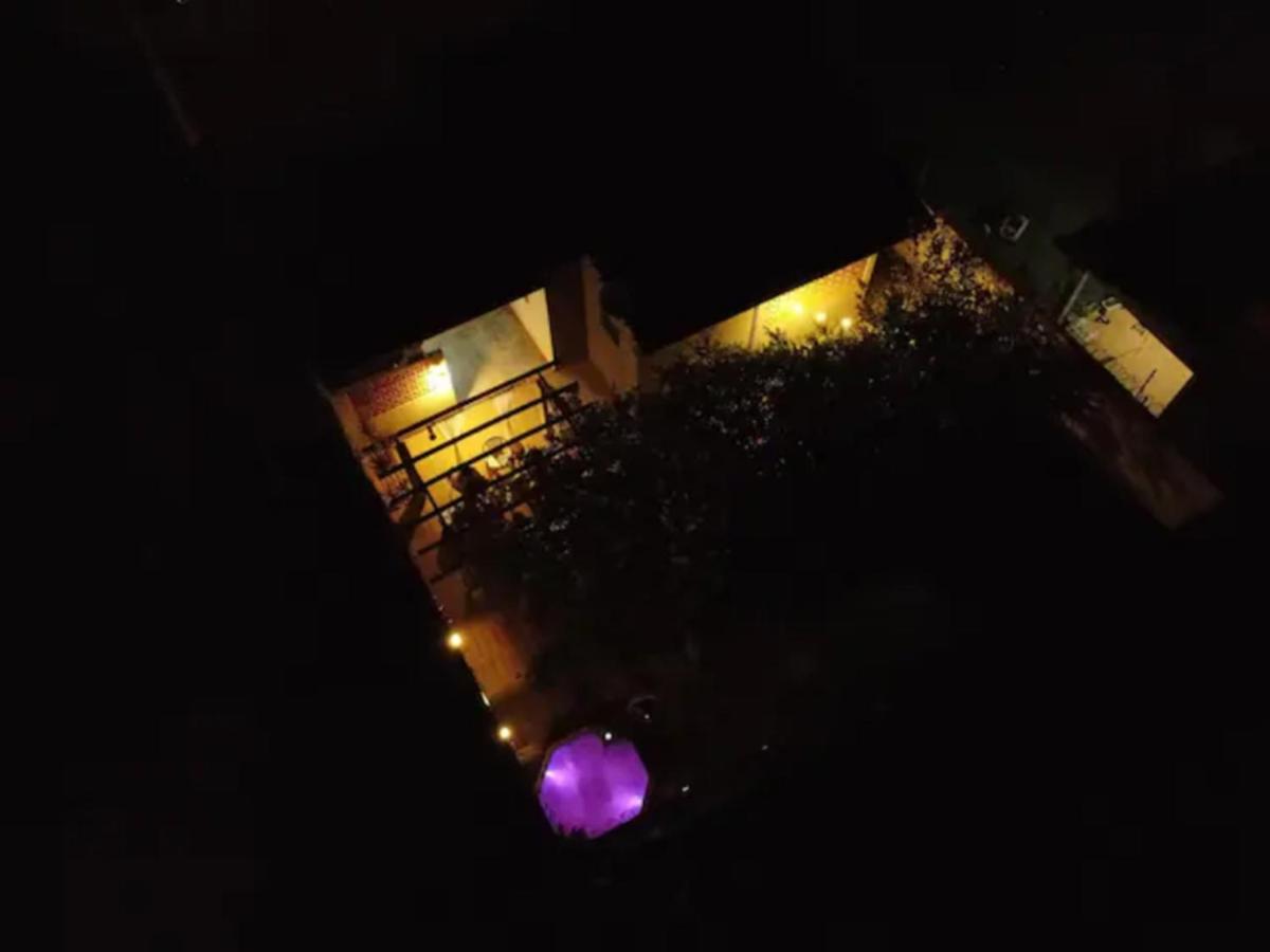 Casa Com Spa De Hidro, Aquecedor E Cromoterapia A 1,0 Km Do Centro Chapada dos Guimarães Exteriör bild