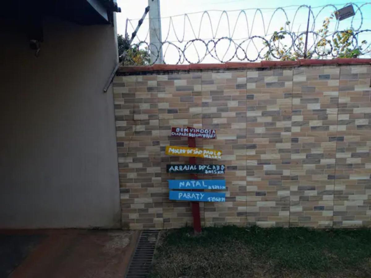 Casa Com Spa De Hidro, Aquecedor E Cromoterapia A 1,0 Km Do Centro Chapada dos Guimarães Exteriör bild