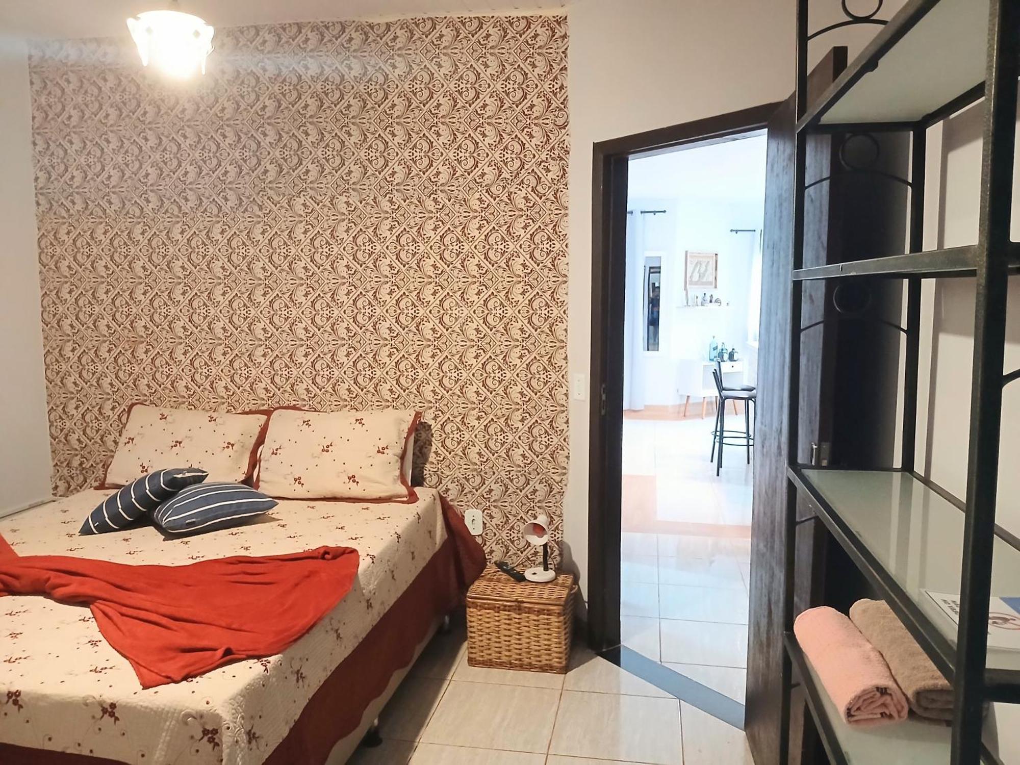 Casa Com Spa De Hidro, Aquecedor E Cromoterapia A 1,0 Km Do Centro Chapada dos Guimarães Exteriör bild
