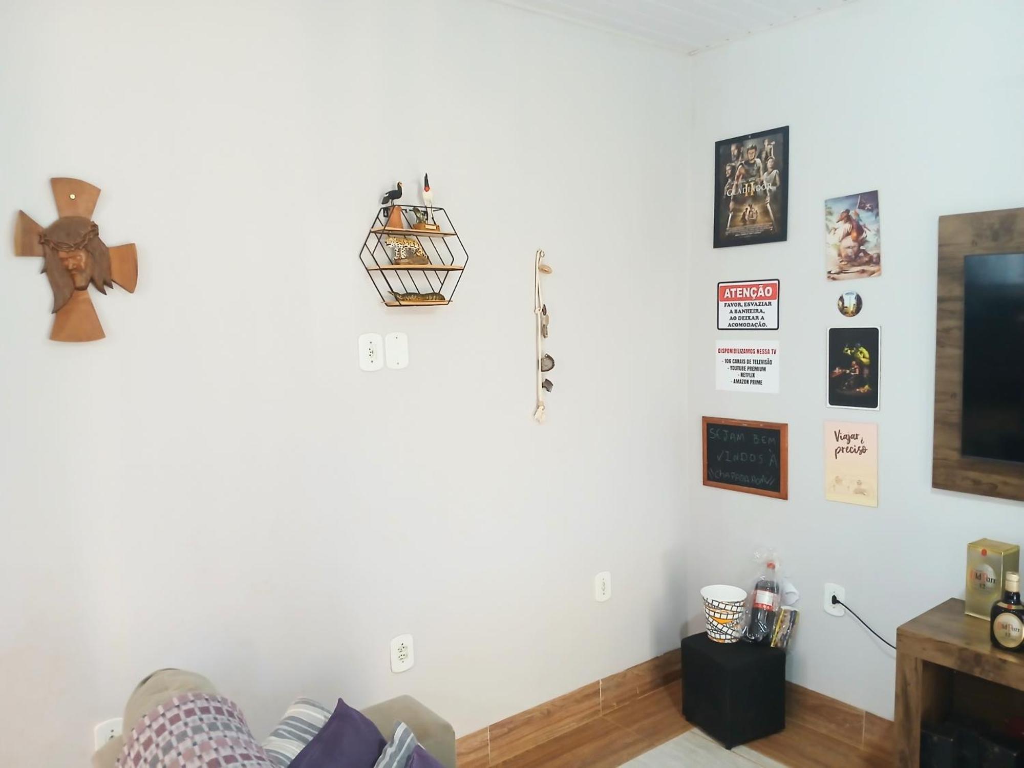 Casa Com Spa De Hidro, Aquecedor E Cromoterapia A 1,0 Km Do Centro Chapada dos Guimarães Exteriör bild