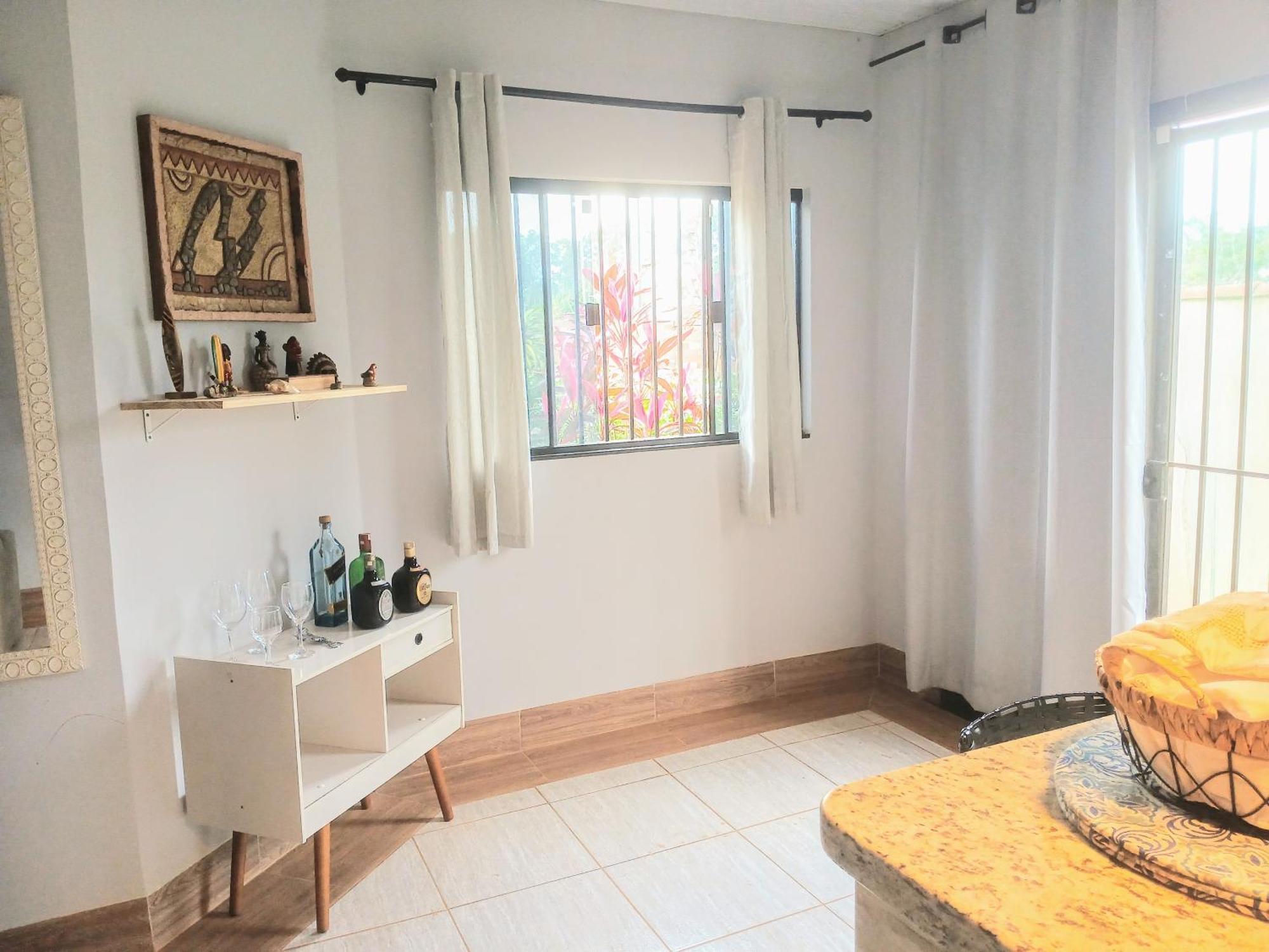 Casa Com Spa De Hidro, Aquecedor E Cromoterapia A 1,0 Km Do Centro Chapada dos Guimarães Exteriör bild