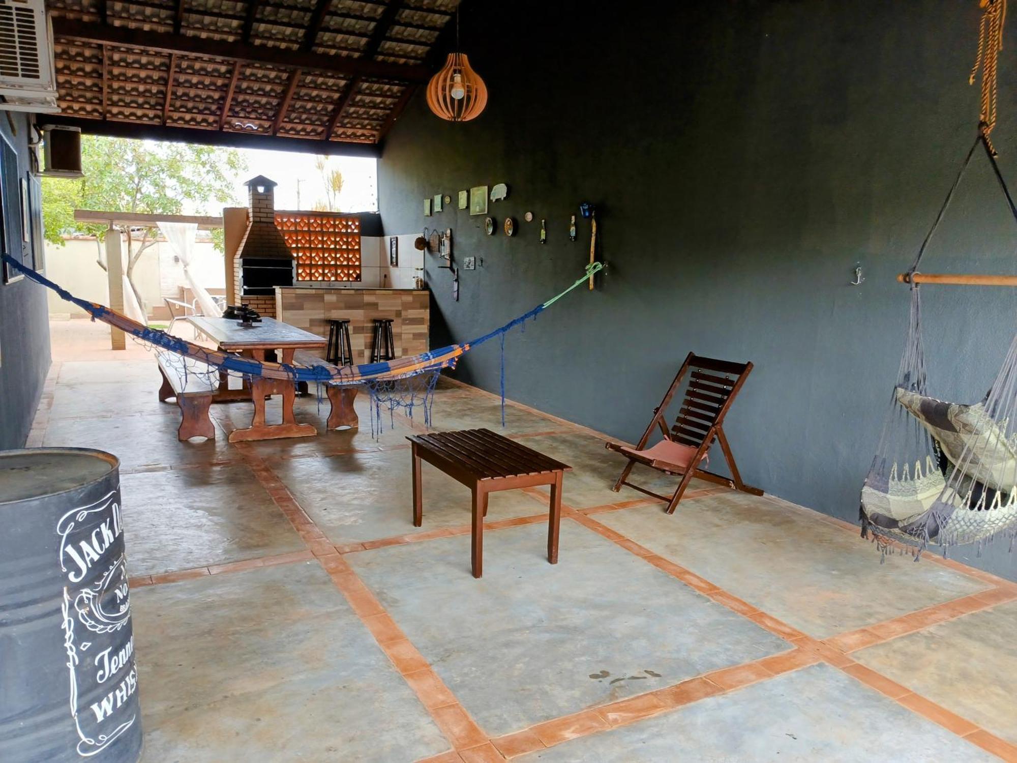 Casa Com Spa De Hidro, Aquecedor E Cromoterapia A 1,0 Km Do Centro Chapada dos Guimarães Exteriör bild