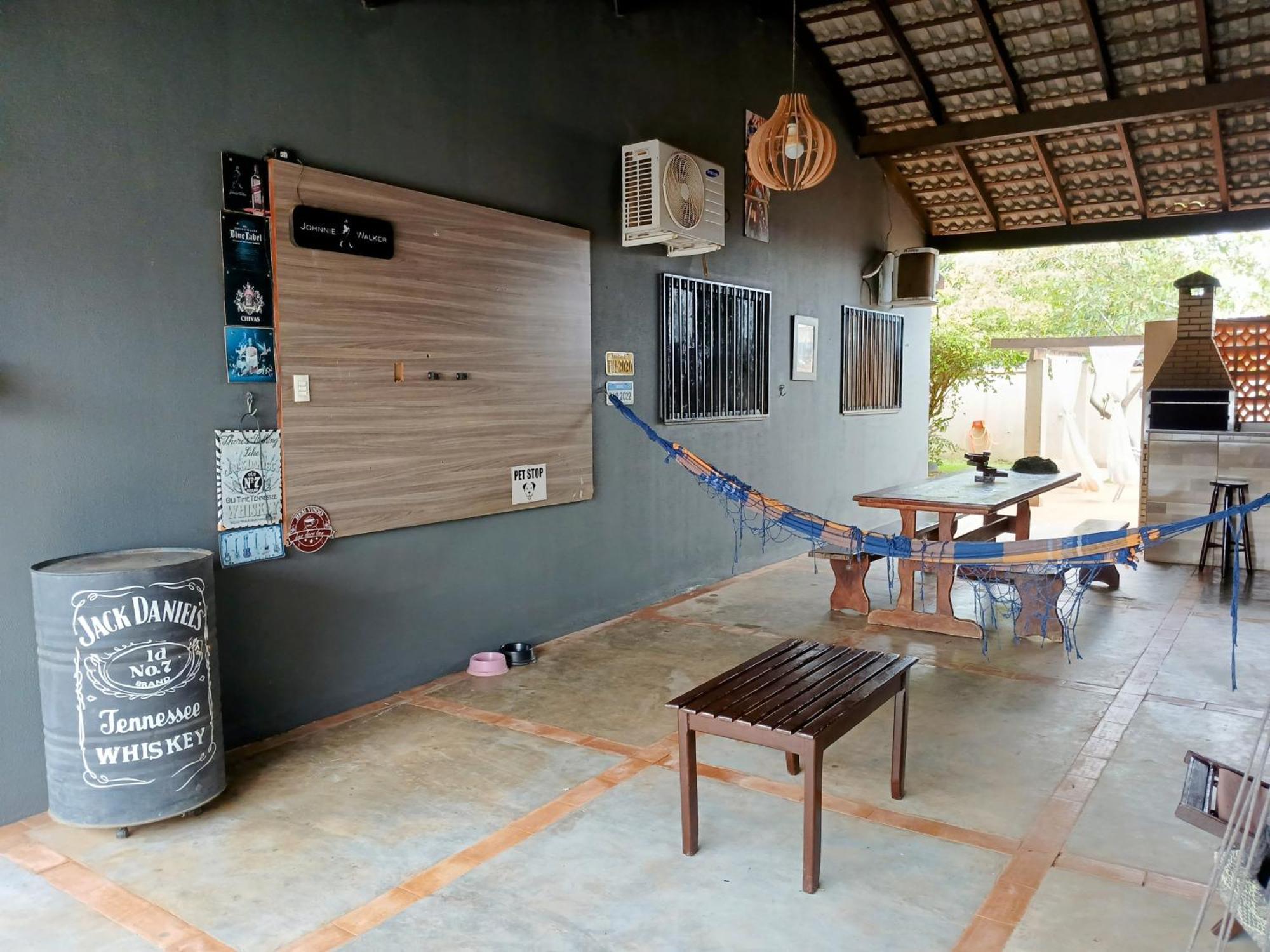 Casa Com Spa De Hidro, Aquecedor E Cromoterapia A 1,0 Km Do Centro Chapada dos Guimarães Exteriör bild