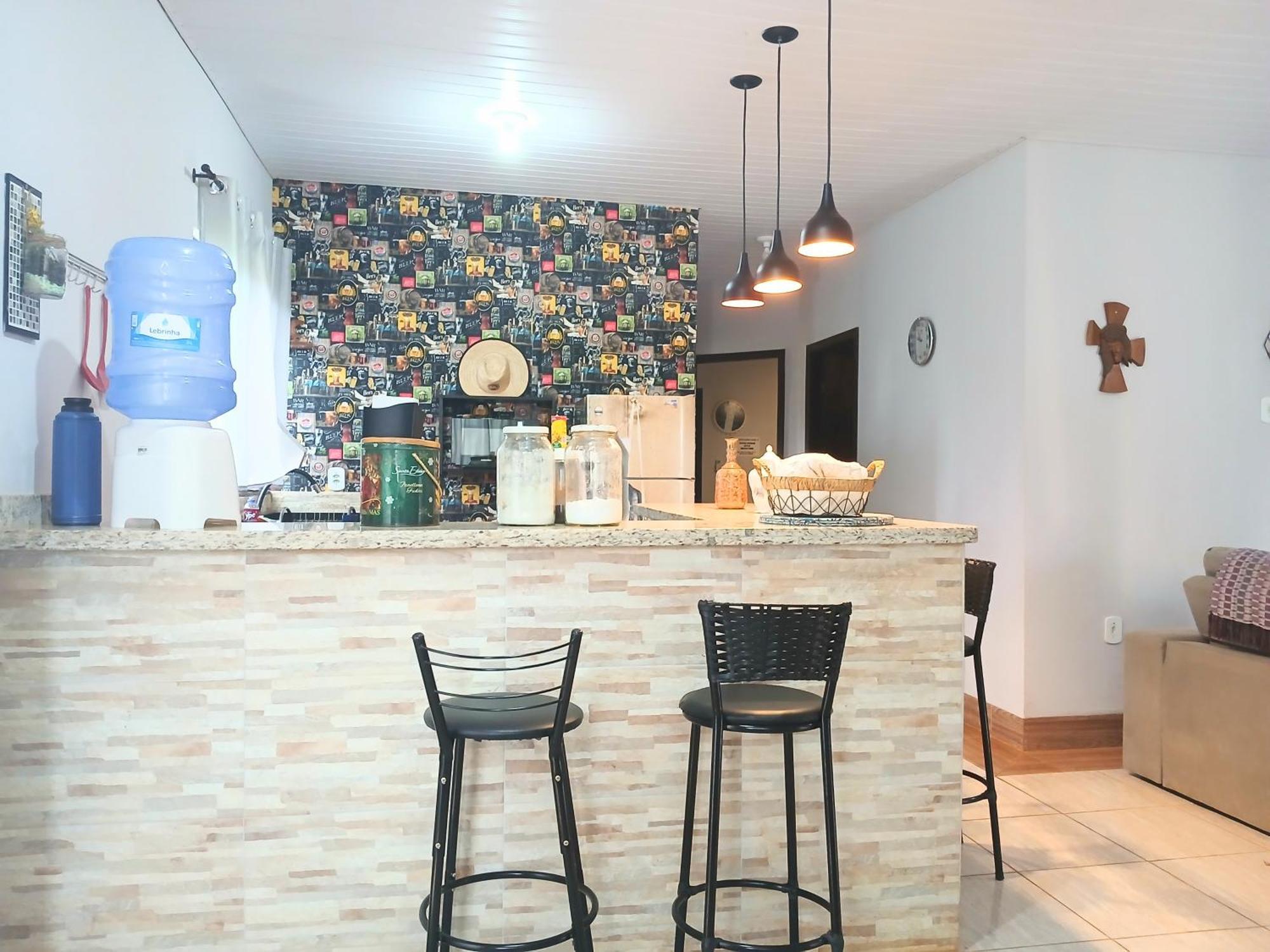 Casa Com Spa De Hidro, Aquecedor E Cromoterapia A 1,0 Km Do Centro Chapada dos Guimarães Exteriör bild