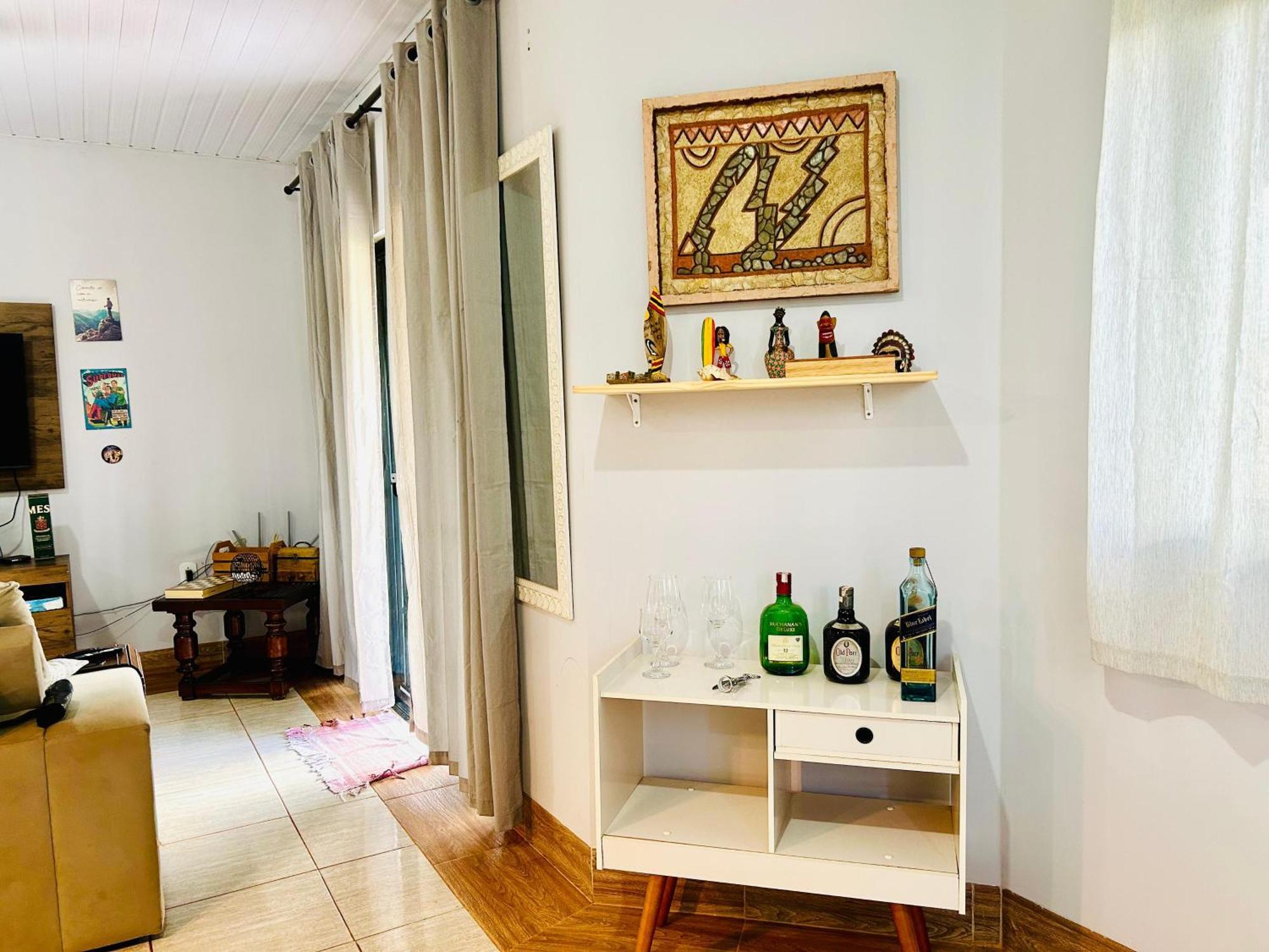 Casa Com Spa De Hidro, Aquecedor E Cromoterapia A 1,0 Km Do Centro Chapada dos Guimarães Exteriör bild
