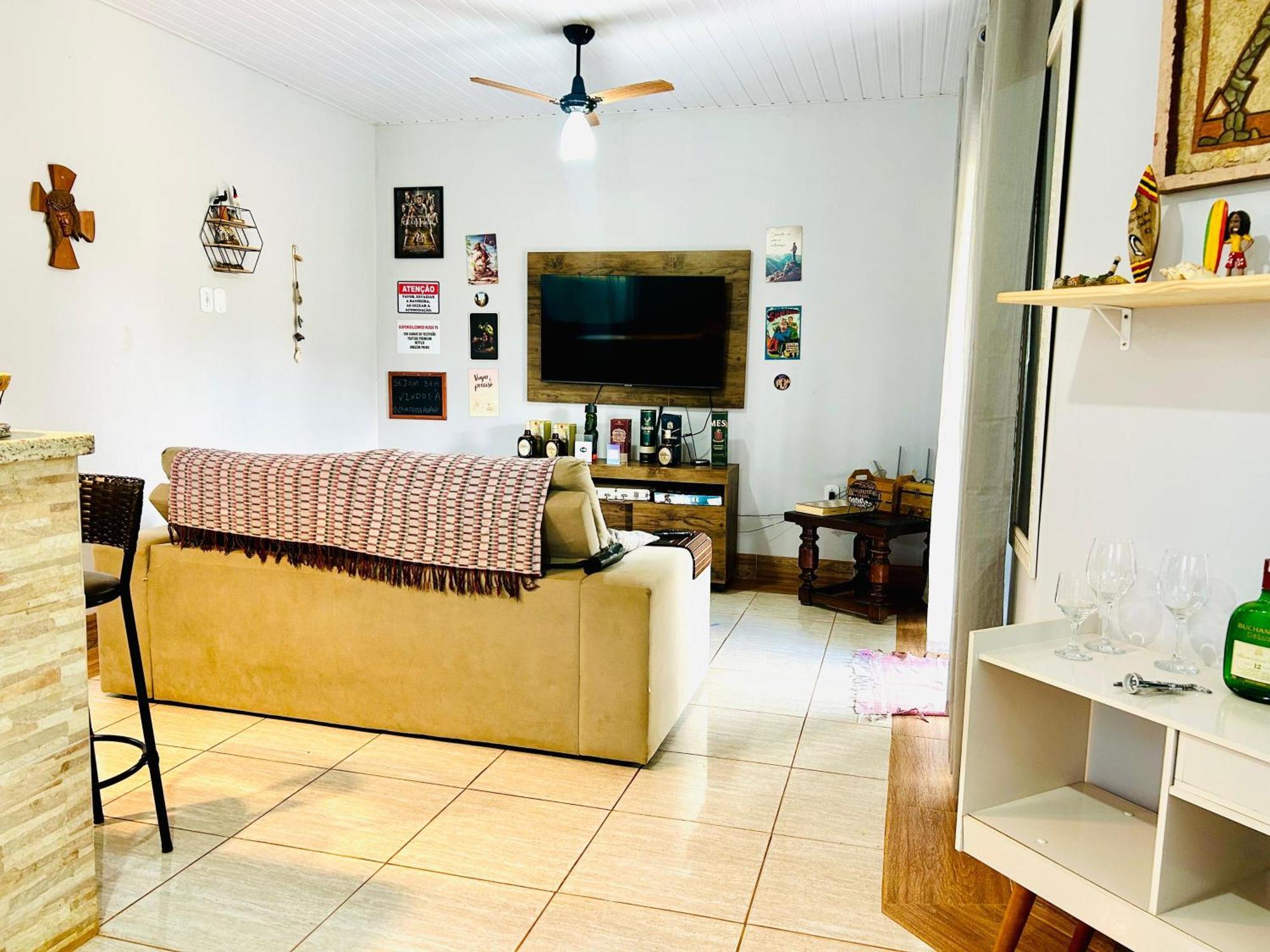 Casa Com Spa De Hidro, Aquecedor E Cromoterapia A 1,0 Km Do Centro Chapada dos Guimarães Exteriör bild