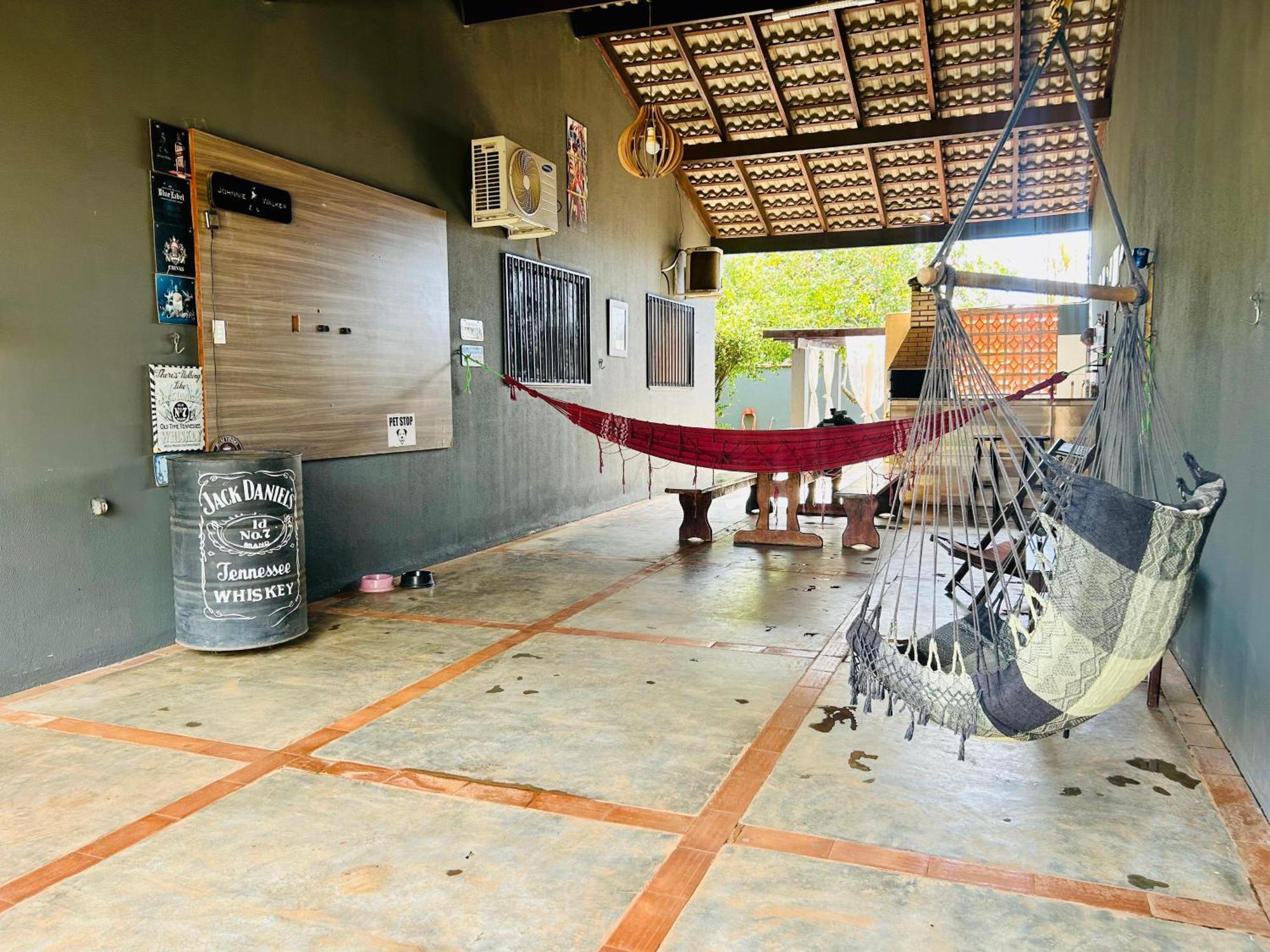 Casa Com Spa De Hidro, Aquecedor E Cromoterapia A 1,0 Km Do Centro Chapada dos Guimarães Exteriör bild