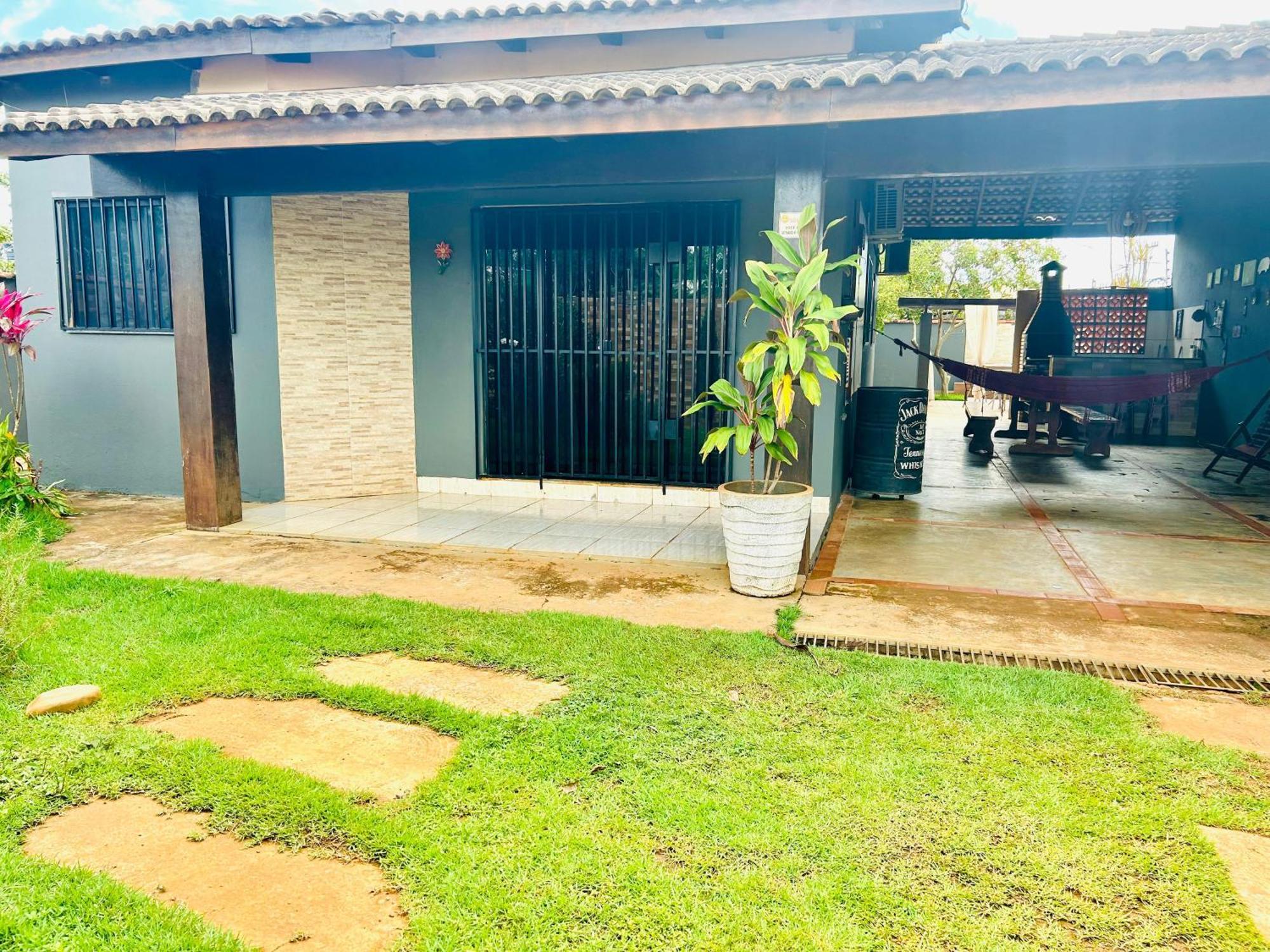 Casa Com Spa De Hidro, Aquecedor E Cromoterapia A 1,0 Km Do Centro Chapada dos Guimarães Exteriör bild